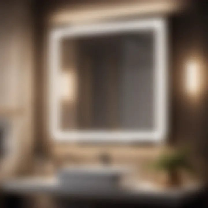 Modern Metal Frame Finish Sleek Metal Frame