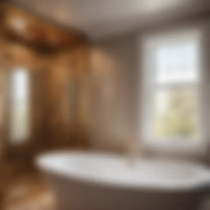 Illustration showing proper stud placement for wall framing