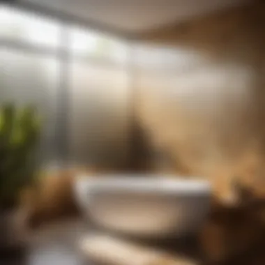 Waterproofing Methods for Bathtub and Shower Area Illustration demonstrating waterproofing techniques for bathtub and shower area