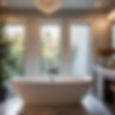 Elegant Freestanding Bathtub for Relaxation and Luxury Freestanding Bathtub in Citrus Heights Bathroom Remodel