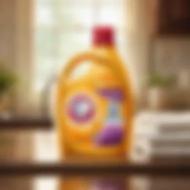 Invigorating Fragrance Fresh scent of Amazon Arm and Hammer detergent