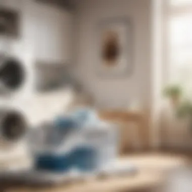 Fresh Laundry Smelling of Vinegar