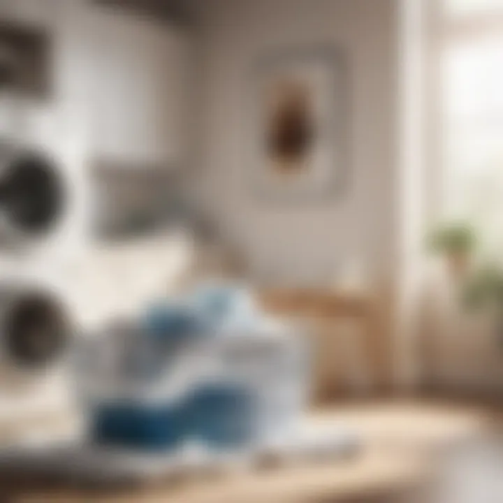 Fresh Laundry Smelling of Vinegar