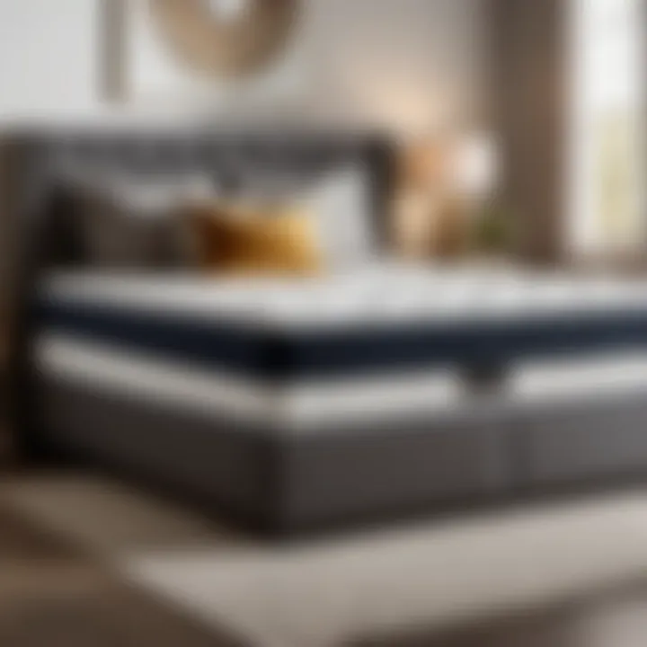 Full mattress length dimensions comparison illustration