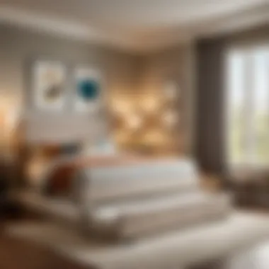 Efficient Room Layout with Full Size Bed and Trundle Space Optimization with Full Size Bed and Trundle