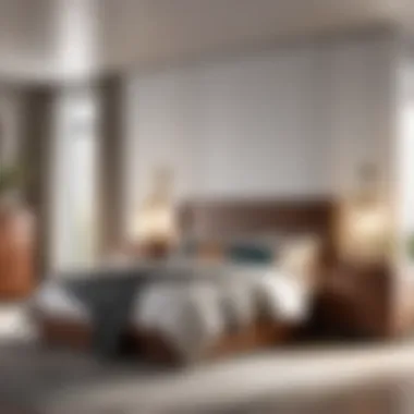 Functional Innovation in Bedroom Furniture Full size bedroom set featuring innovative storage solutions
