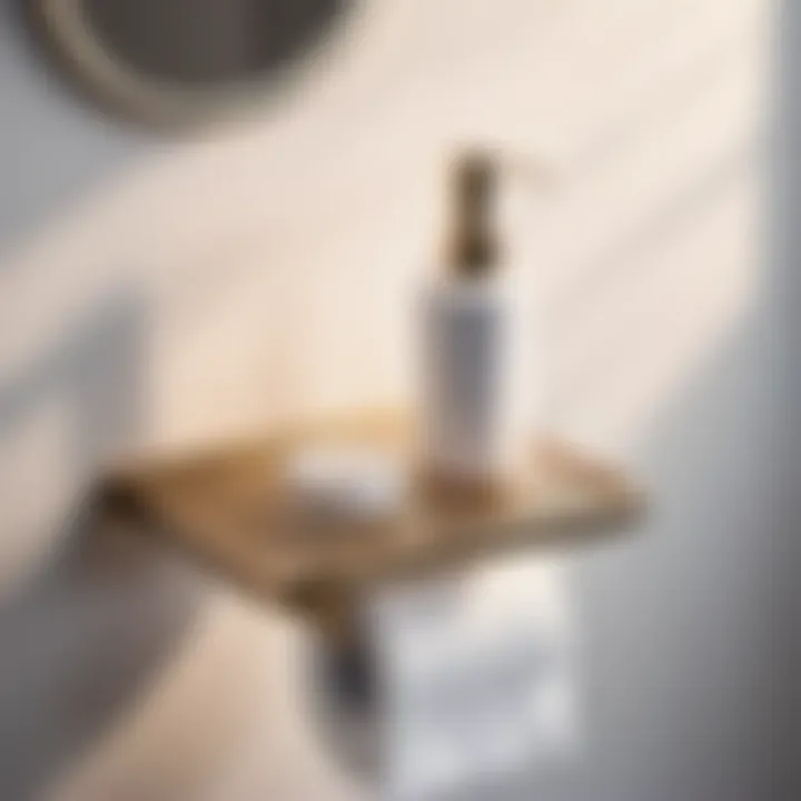 Functional Bathroom Accessory