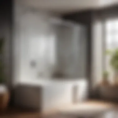 Innovative Functionality in Shower Bathtub Functional features of one-piece shower bathtub unit