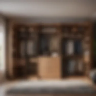 Organizational Masterpiece Functional King Size Wardrobe