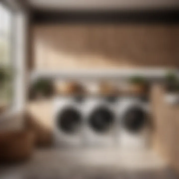 Optimal Layout for Functional Laundry Shelf Functional Laundry Shelf Layout