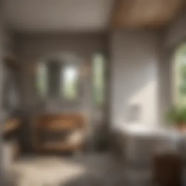 Functional Layout of Backyard Guest House