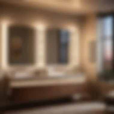 Illuminating Beauty: 40-Inch Vanity Functional Lighting Ideas for 40-Inch Vanity Setup