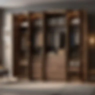 Functional Monarch Wardrobe with Smart Storage Solutions Functional Monarch Wardrobe with Smart Storage Solutions