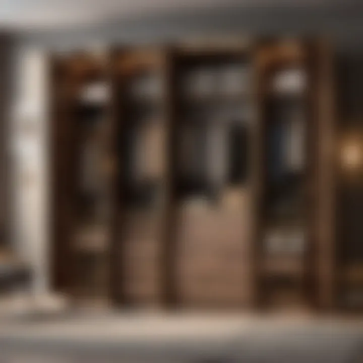 Functional Monarch Wardrobe with Smart Storage Solutions Functional Monarch Wardrobe with Smart Storage Solutions