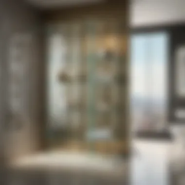 Efficiency and Style: Plano Bath Glass Shelves for Bathrooms Functional Plano Bath Glass Shelves