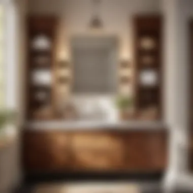 Functional Pottery Barn Bathroom Cabinet