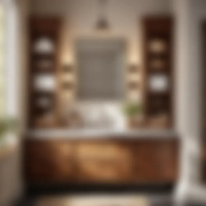 Functional Pottery Barn Bathroom Cabinet