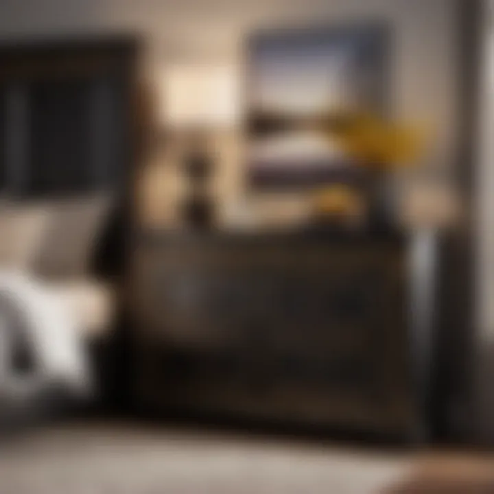 Functional Storage of Coal Creek Bedroom Set