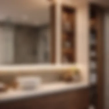 Organizational Bliss Functional and Stylish Storage Solutions from Westshore Home Baths