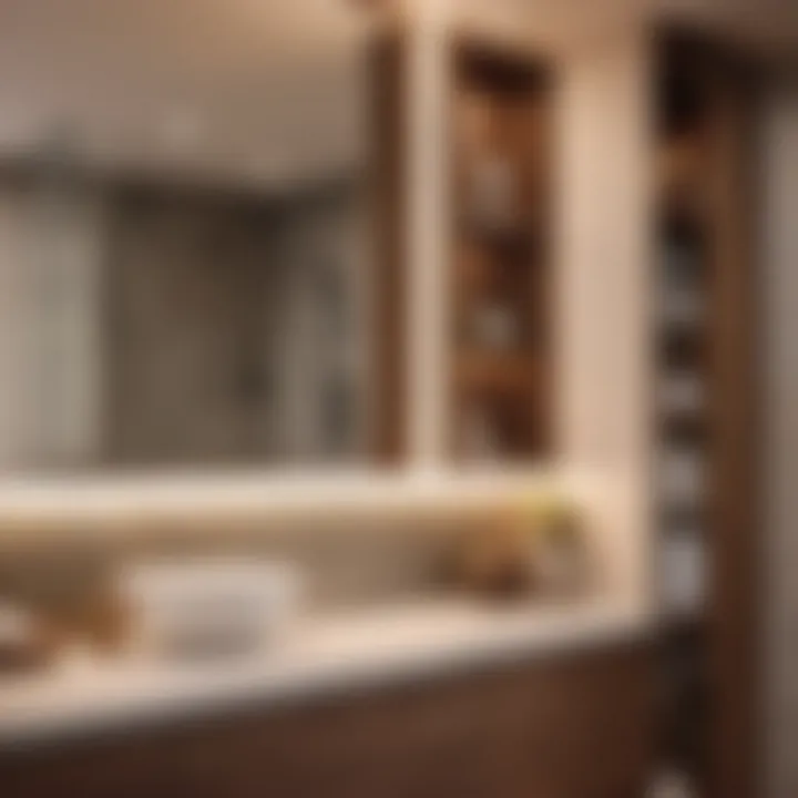 Organizational Bliss Functional and Stylish Storage Solutions from Westshore Home Baths