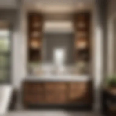Functional Design of Allen and Roth Vanity