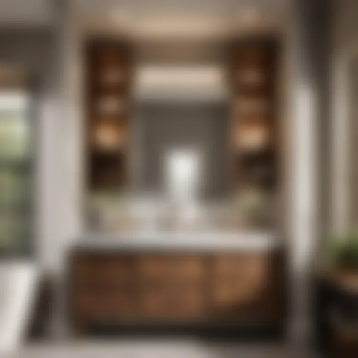 Functional Design of Allen and Roth Vanity