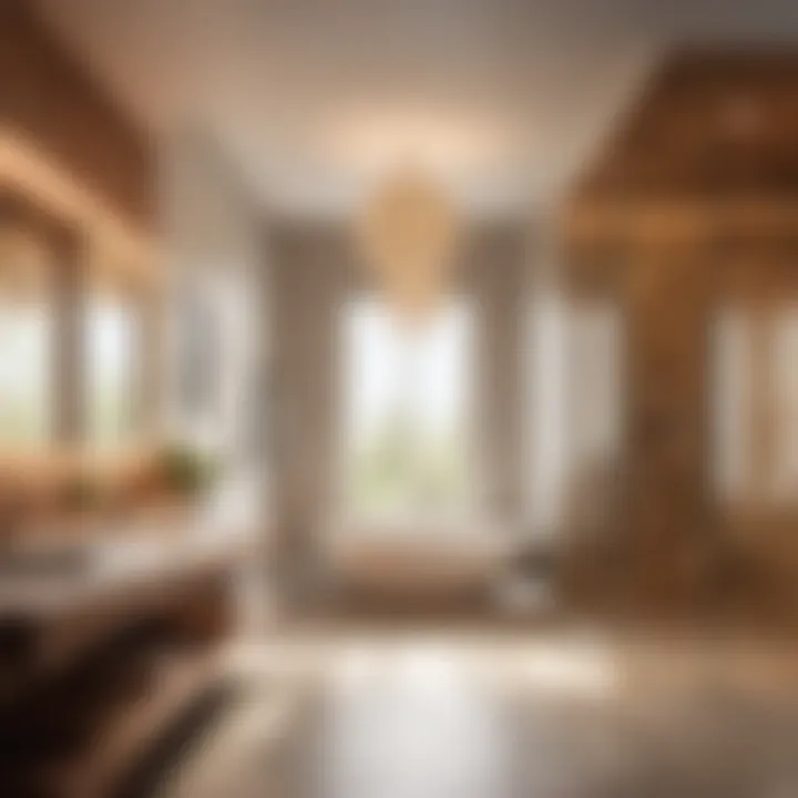 Integration of functionality and style in Home Depot's bathroom planning tool