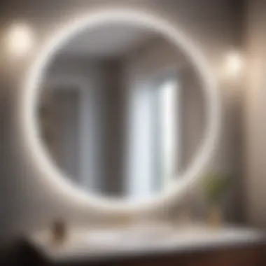 Functionality of Gatco bathroom mirror