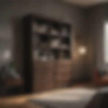 Smart Storage Solutions Functional Storage Solutions in King Bedroom Set