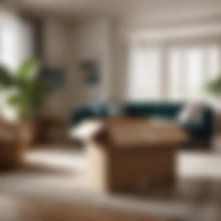 Optimizing Box Count Based on Furniture Furniture analysis for moving boxes