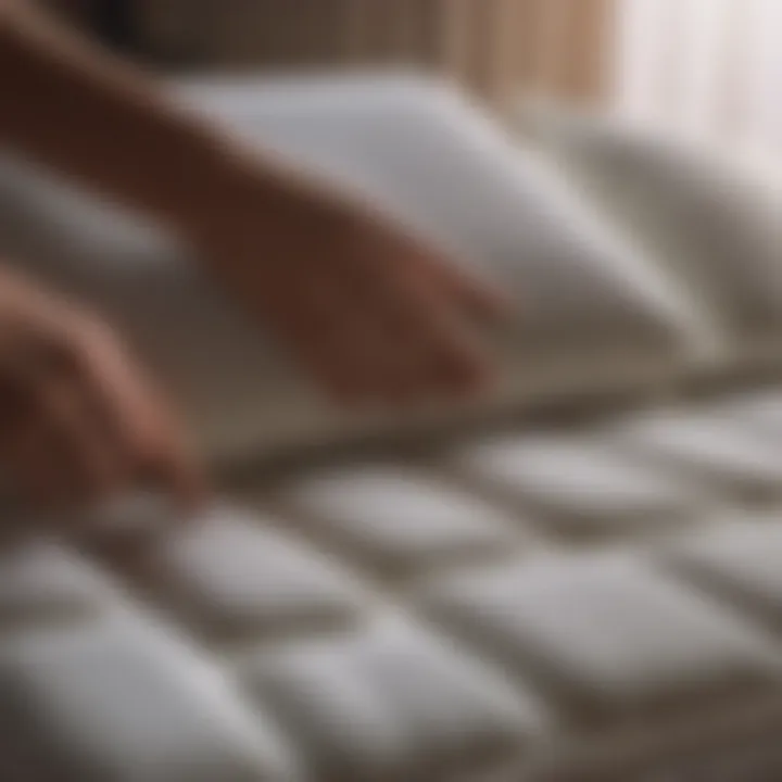 Measuring Futon Mattress Thickness