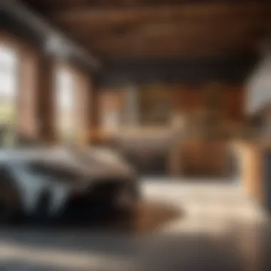 Expense Analysis Infographic Garage conversion cost breakdown infographic