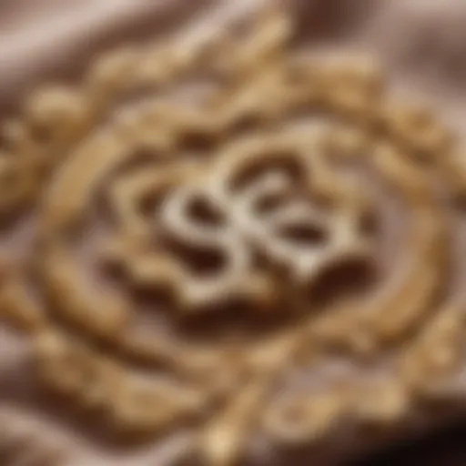 Garment Label with Fabric Care Symbols