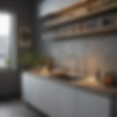 GBC Kitchen and Bath showroom displaying a variety of products