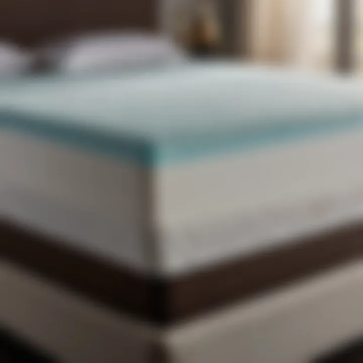 Gel-Infused Memory Foam Mattress
