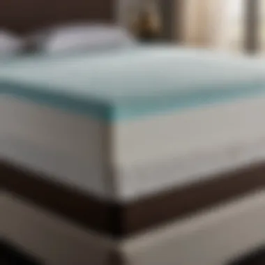Gel-Infused Memory Foam Mattress for Side Sleepers Gel-Infused Memory Foam Mattress