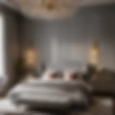 Elegant Gray Bedroom Haven Gentle Gray Bedroom Paint Color Palette