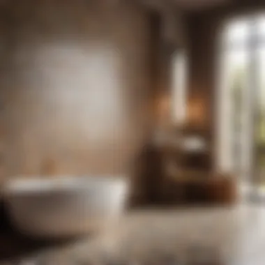 Chic Geometric Pattern Bathroom Tile Geometric Pattern Bathroom Tile