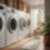 Laundry care with germicidal bleach