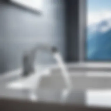 Efficient Water Flow Control of Glacier Bay Faucets