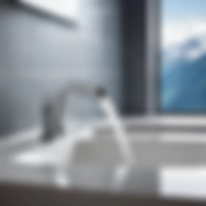 Efficient Water Flow Control of Glacier Bay Faucets