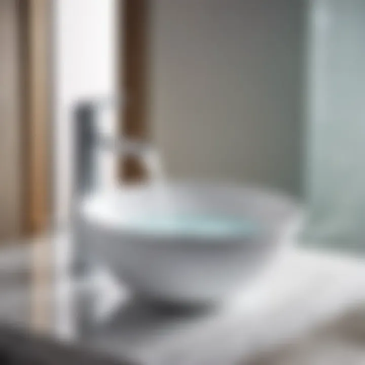 Sleek and Modern Design of Glacier Bay Faucets