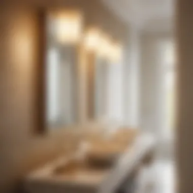 Trend Analysis Trend analysis of glass shades in bathroom sconces