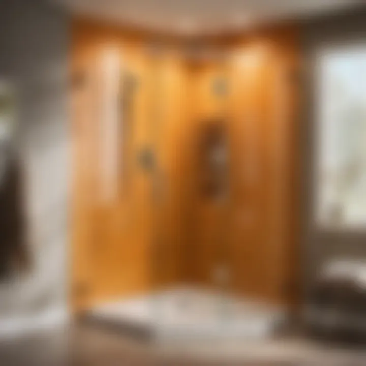 Sleek Glass Shower Enclosure for Modern Elegance Glass Shower Enclosure in Citrus Heights Bathroom Remodel