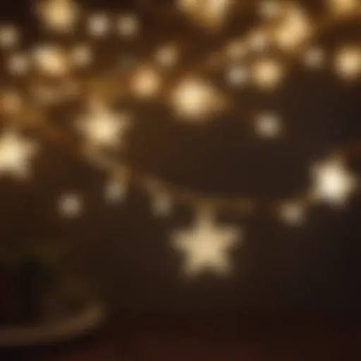 Enchanting Glowing Constellation Lights Glowing Constellation LED String Lights