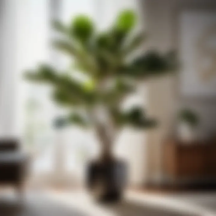 Graceful Ficus Audrey Plant Graceful Ficus Audrey Plant