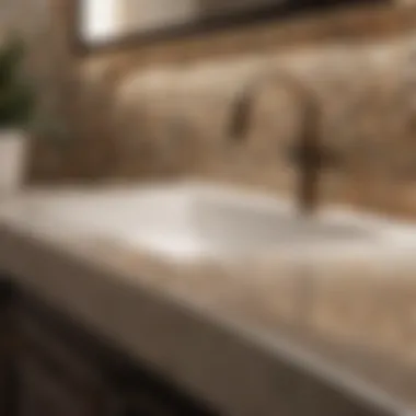 Luxurious Granite Selection Granite Bathroom Countertop