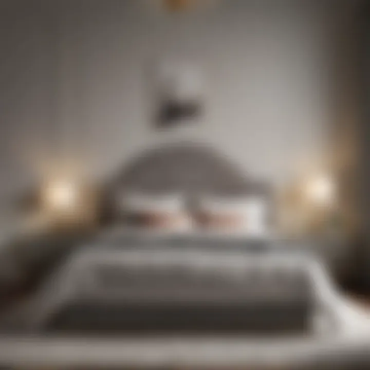 Elegant Design of Grayson Bedroom Set Elegant design of Grayson Bedroom Set showcasing its modern aesthetics.