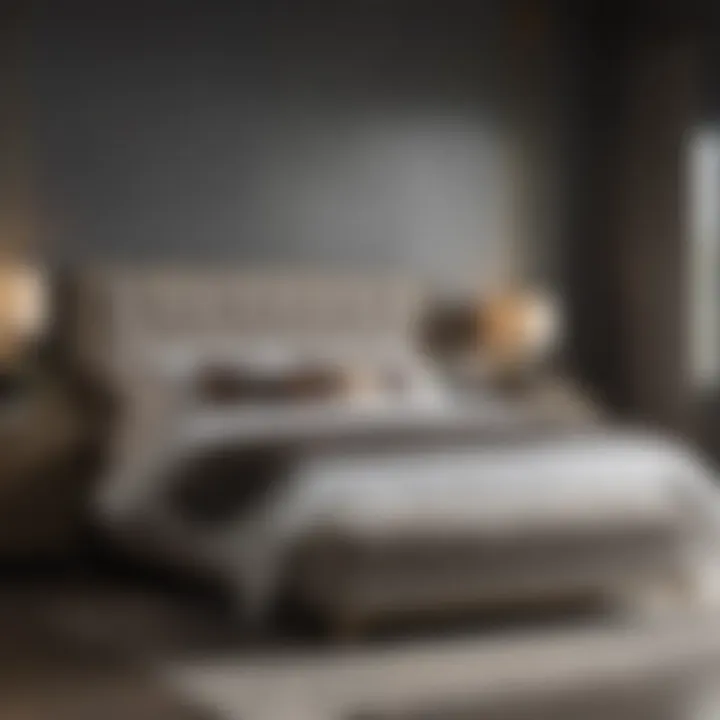 Functional Elements of Grayson Bedroom Set Highlighting the functional elements of the Grayson Bedroom Set.