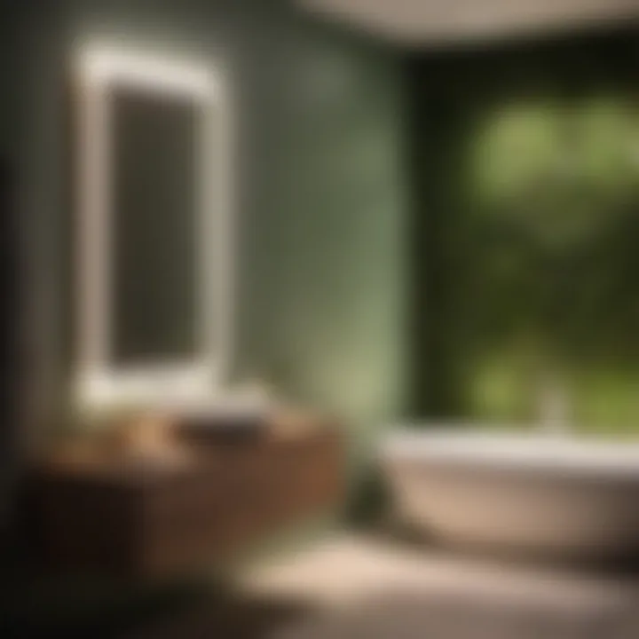 Energy-Efficient Bathroom Lights